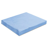 HOSPECO® Sontara EC Engineered Cloths, 12 x 12, Blue, 100/Pack, 10 Packs/Carton (HOSPR811)