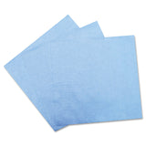 HOSPECO® Sontara EC Engineered Cloths, 12 x 12, Blue, 100/Pack, 10 Packs/Carton (HOSPR811)