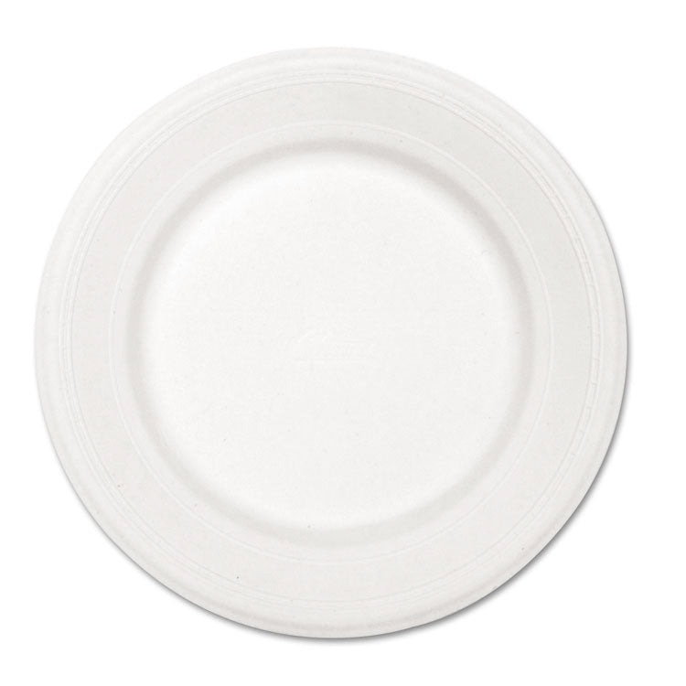 Chinet® Paper Dinnerware, Plate, 10.5" dia, White, 500/Carton (HUH21217) Case of 500
