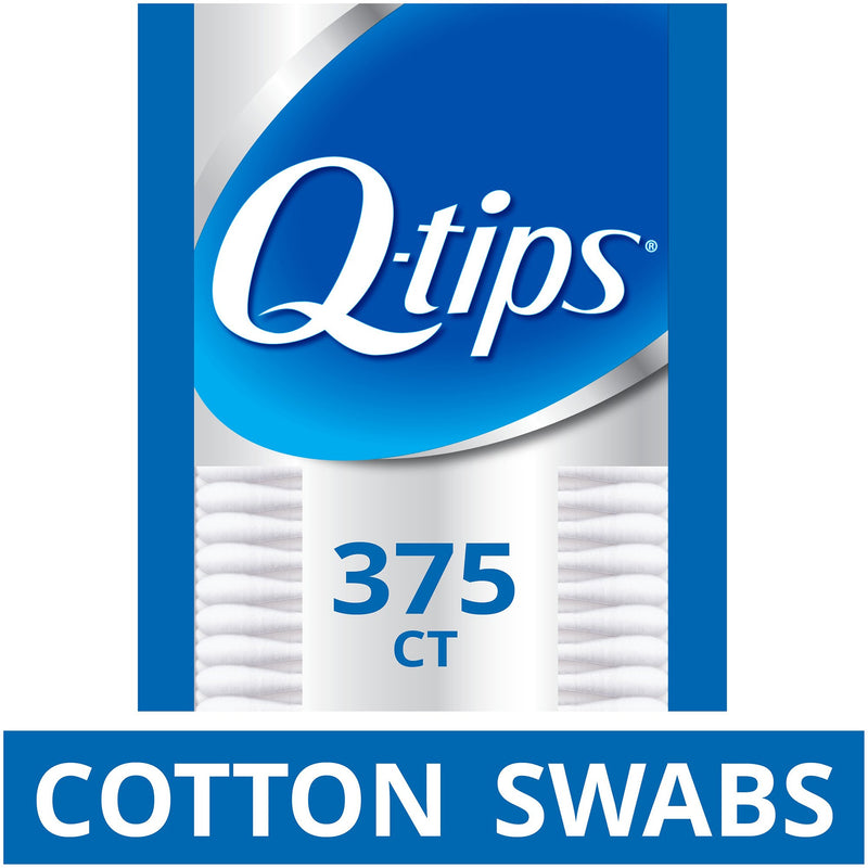 Q-Tip® Swabstick Cotton Tip Cotton Shaft 3 Inch NonSterile 375 per Pack (785468_PK) 375/PK