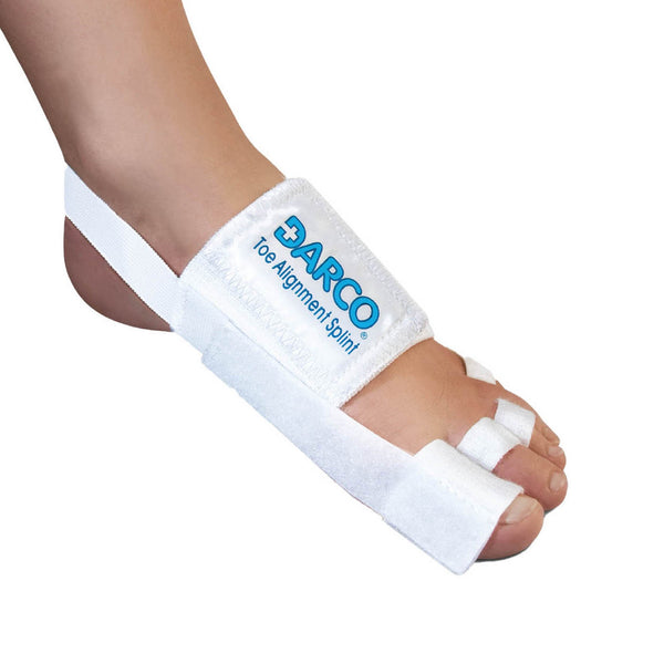 TAS™ Toe Splint One Size Fits Most Strap Closure Foot (683836_EA) 1/EA