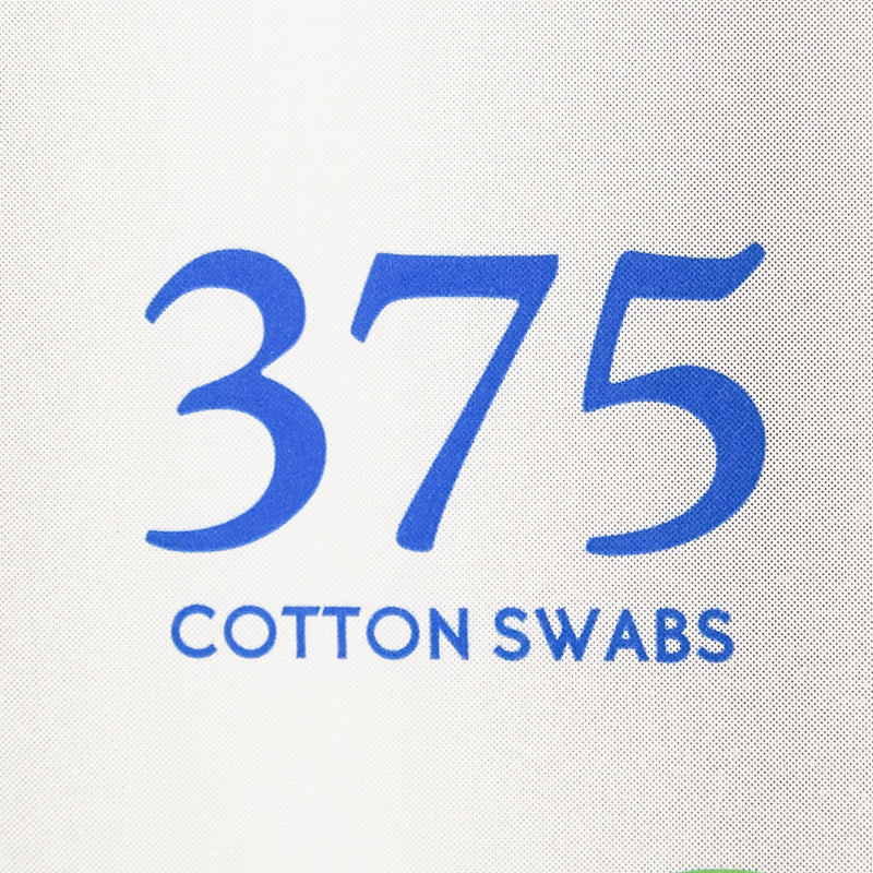 Q-Tip® Swabstick Cotton Tip Cotton Shaft 3 Inch NonSterile 375 per Pack (785468_PK) 375/PK