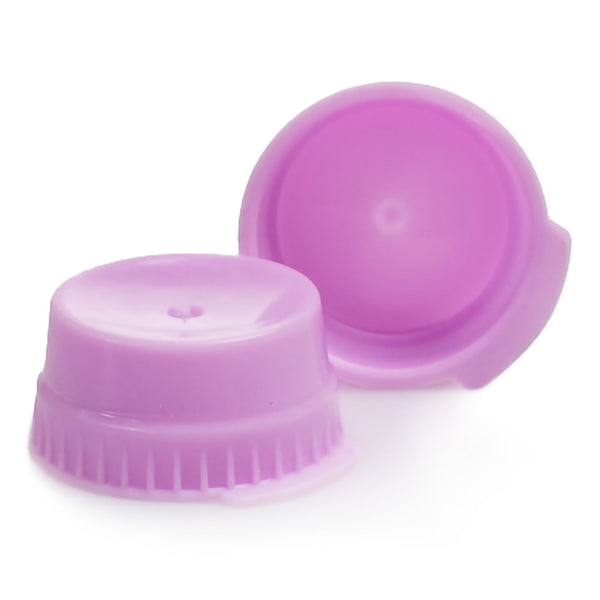 McKesson Tube Closure Polyethylene Snap Cap Lavender 16 mm For Use with 16 mm Blood Drawing Tubes, Glass Test Tubes, Plastic Culture Tubes NonSterile (1082106_BG) 1000/BG