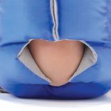 Prevalon® Heel Protector I Heel Protection Boot One Size Fits Most Black / Blue (906755_CS) 8/CS