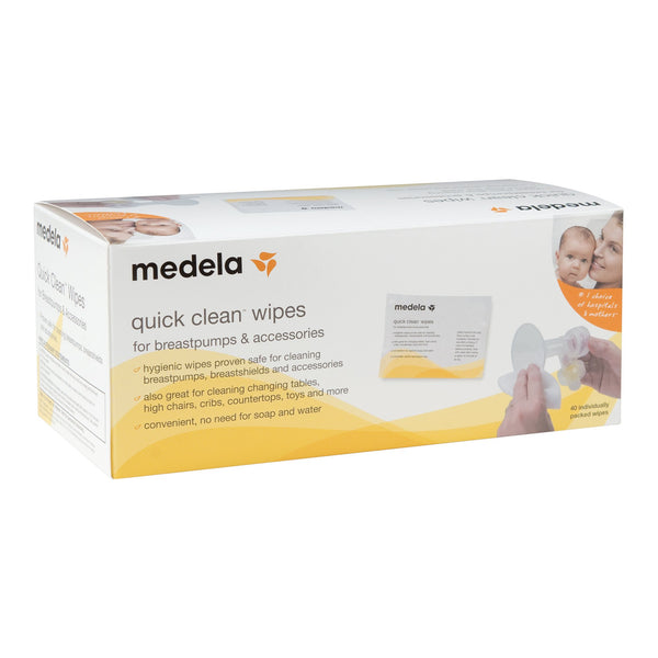 Quick Clean™ Breast Pump Wipe For Breast Pump (651175_BX) 1/BX