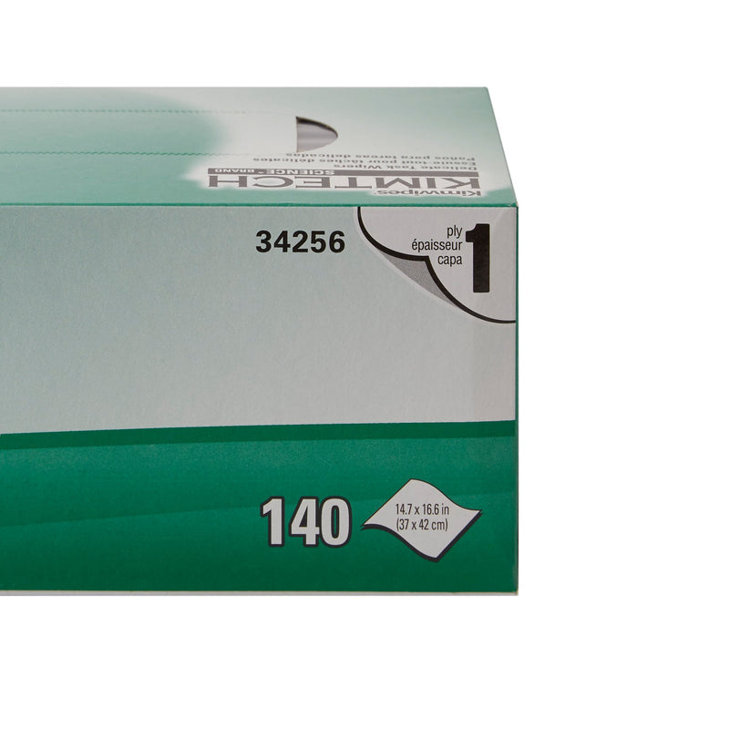 Kimtech Science Kimwipes Delicate Task Wipe Light Duty 140 Count Box 14-7/10 X 16-3/5 Inch NonSterile Disposable (724834_CS) 15/CS
