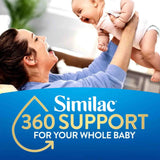 Similac® 360 Total Care® Infant Formula Unflavored 30.8 oz. Can Powder Iron (1230116_EA) 1/EA