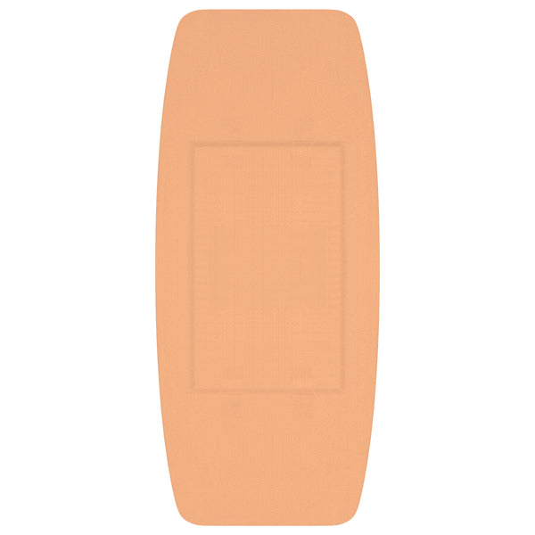 Dynarex® Adhesive Strip 2 X 4-1/2 Inch Fabric Rectangle Tan Sterile (486351_BX) 50/BX