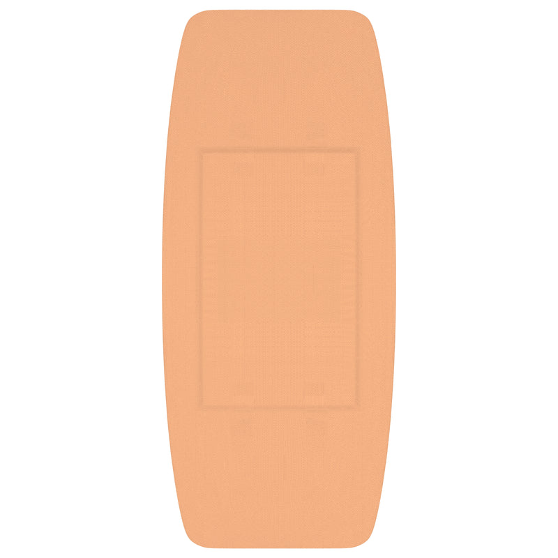 Dynarex® Adhesive Strip 2 X 4-1/2 Inch Fabric Rectangle Tan Sterile (486351_BX) 50/BX