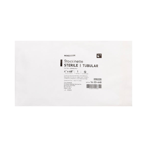 McKesson Surgical Stockinette Tubular 4 X 48 Inch Sterile (460831_EA) 1/EA