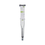 McKesson Underarm Crutches Adult 5 Foot 2 Inch to 5 Foot 10 Inch User Height Aluminum Frame 350 lbs. Weight Capacity (1065230_PR) 1/PR