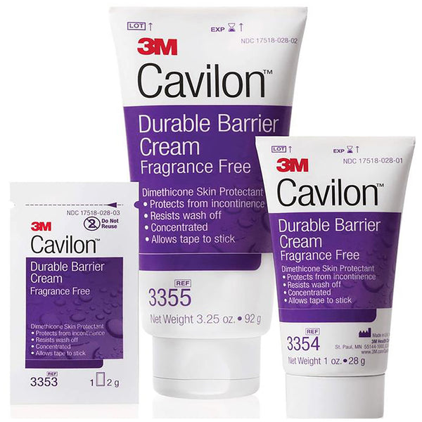 3M™ Cavilon™ Skin Protectant 3.25 oz. Tube Unscented Cream CHG Compatible (806588_EA) 1/EA