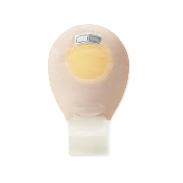 Pouchkins™ Child Ostomy Pouch One-Piece System 7 Inch Length Flat, Trim to Fit Up to 2 Inch Stoma Drainable (569769_BX) 10/BX