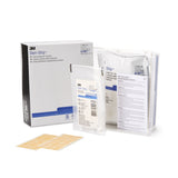 Steri-Strip™ Antimicrobial Antimicrobial Skin Closure Strip 1/2 X 4 Inch Nonwoven Material Reinforced Strip Tan (127107_EA) 1/EA
