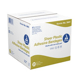 Dynarex® Adhesive Strip 3/4 X 3 Inch Plastic Rectangle Tan Sterile (575254_BX) 1/BX