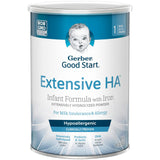 Gerber® Good Start® Extensive HA Infant Formula Unflavored 14.1 oz. Can Powder Whey Protein Cow's Milk Allergy (979091_CS) 6/CS