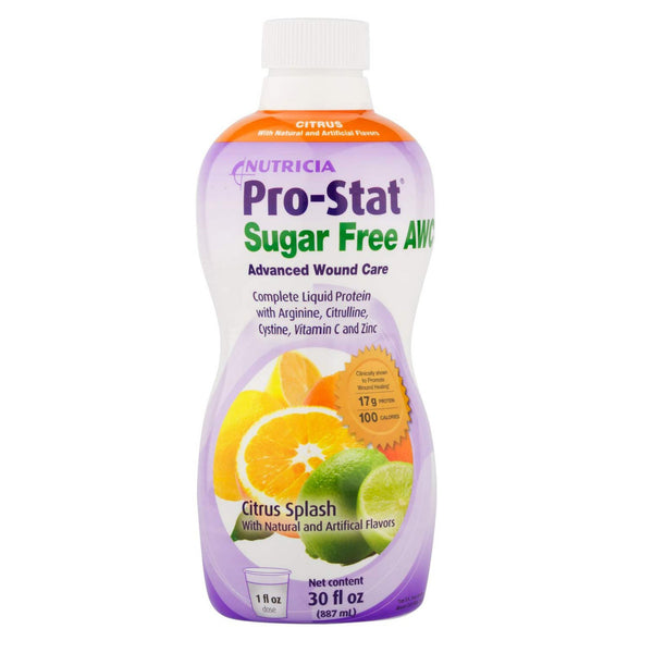 Pro-Stat® AWC Oral Supplement Citrus Splash Flavor Liquid 30 oz. Bottle (780220_BT) 1/BT