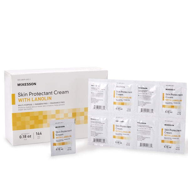 Mckesson Skin Protectant 5 Gram Individual Packet Unscented Cream (864707_EA) 1/EA