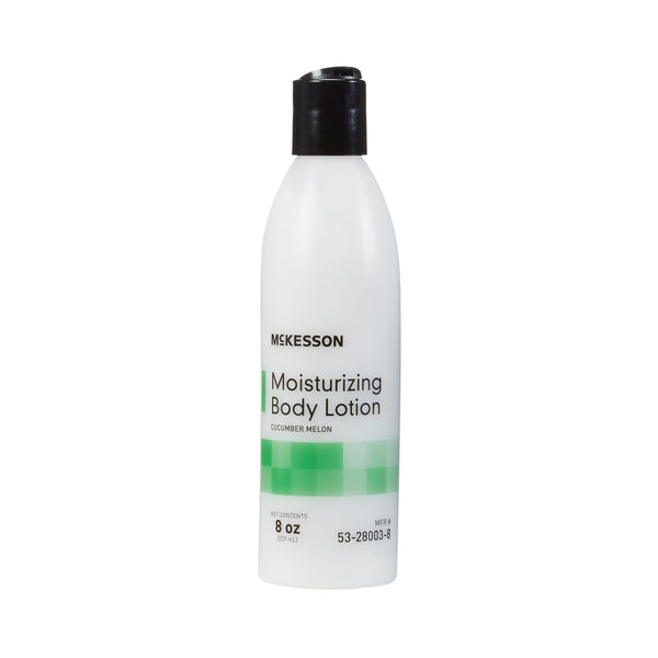 McKesson Hand and Body Moisturizer 8 oz. Bottle Cucumber Melon Scent Lotion (877026_CS) 48/CS
