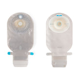 SenSura® Mio Convex Ostomy Pouch One-Piece System 11 Inch Length, Maxi Convex Light, Pre-Cut 1 Inch Stoma Drainable (1004613_BX) 10/BX