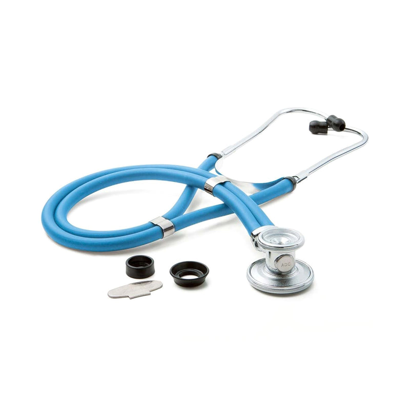 McKesson Sprague Stethoscope Royal Blue 2-Tube 22 Inch Tube Double Sided Chestpiece (1089446_EA) 1/EA