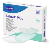 Zetuvit® Plus Super Absorbent Dressing Without Adhesive 8 X 10 Inch Rectangle (1161231_BX) 10/BX