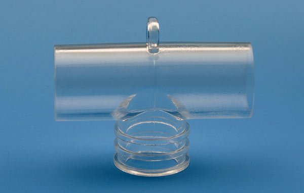 AirLife® Trach Tee Adapter AirLife® (226921_EA) 1/EA