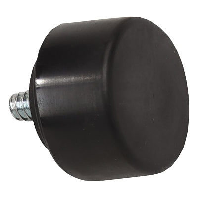 Nupla 15h 1-1/2&quot; Black Hard Flat Tip (545-15-158) Box of 2