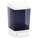 Impact® Clearvu® ClearVu Plastic Soap Dispenser, 46 oz, 5.5 x 4.25 x 8.5, White (IMP9346) Each