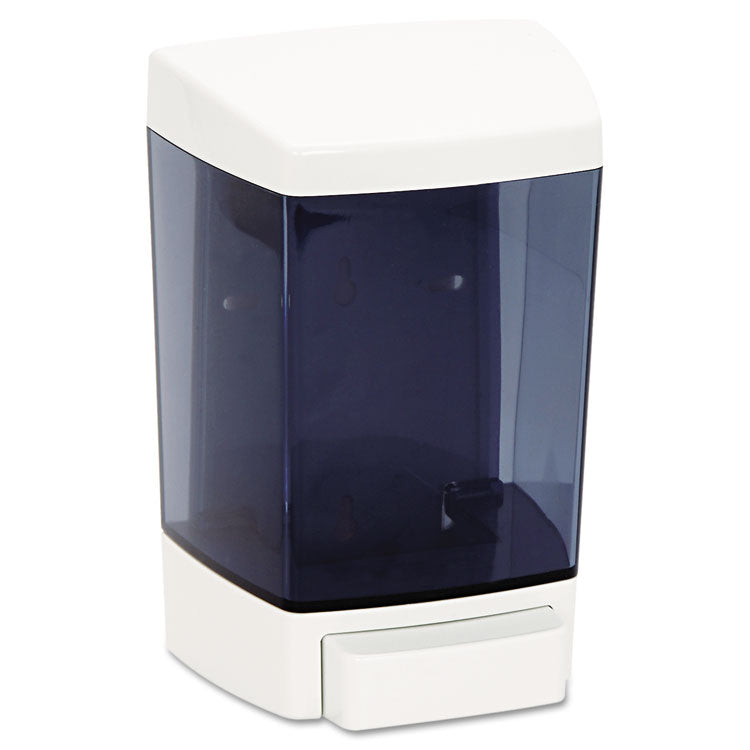 Impact® Clearvu® ClearVu Plastic Soap Dispenser, 46 oz, 5.5 x 4.25 x 8.5, White (IMP9346) Each