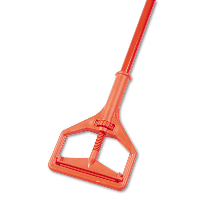 Impact® Janitor Style Screw Clamp Mop Handle, Fiberglass, 64", Safety Orange (IMP94) Each