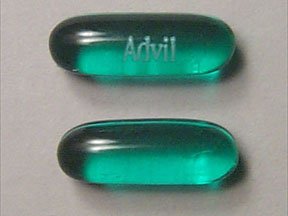 Advil® Pain Relief 200 mg Strength Ibuprofen Gelcap 80 per Bottle (919873_EA) 1/EA