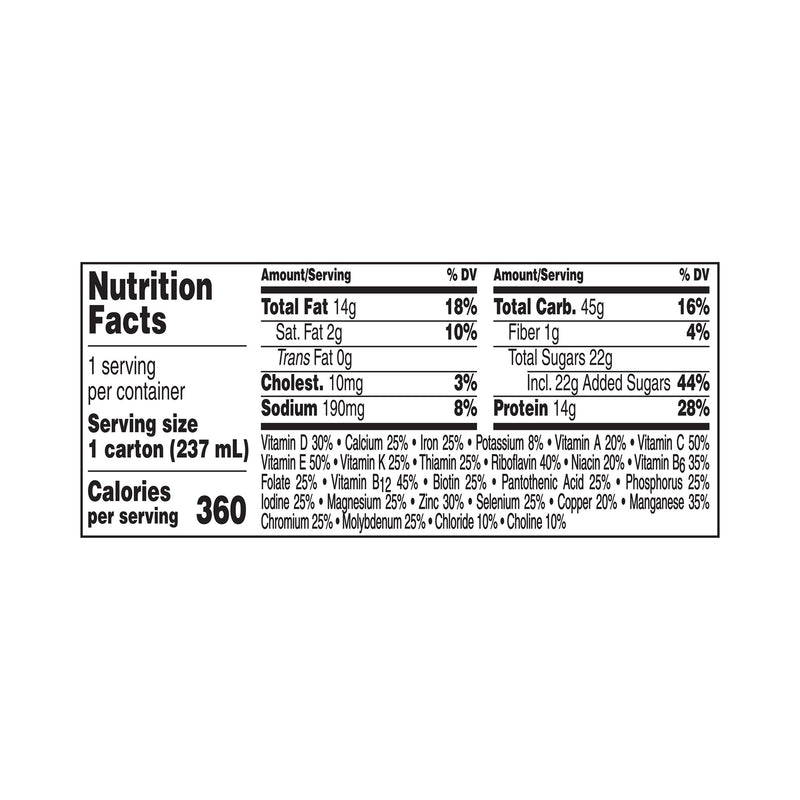 Boost Plus® Oral Supplement Very Vanilla Flavor Liquid 8 oz. Carton (1178526_CS) 24/CS