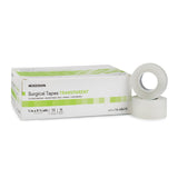 McKesson Medical Tape Transparent 1 Inch X 5-1/2 Yard Plastic / Silicone NonSterile (1073806_RL) 1/RL