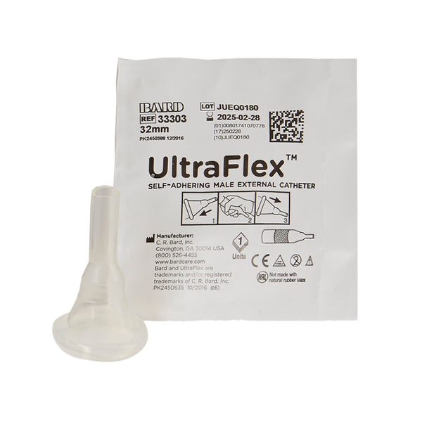 UltraFlex® Male External Catheter Self-Adhesive Band Silicone Intermediate (527030_EA) 1/EA