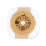 New Image™ CeraPlus™ Ostomy Barrier Trim to Fit, Extended Wear Adhesive Tape Borders 57 mm Flange Red Code System Up to 1-3/4 Inch Opening (970997_BX) 1/BX