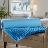 McKesson Mattress Overlay Convoluted Foam 72 L X 33 W X 2 H Inch (929218_EA) 1/EA