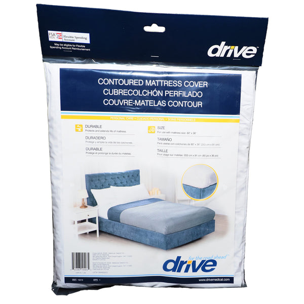 drive™ Mattress Cover 36 X 80 X 6 Inch Vinyl For Twin Sized Mattresses (579700_EA) 1/EA