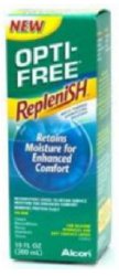 Opti Free® Replenish® Contact Lens Solution 10 oz. Solution (668319_EA) 1/EA