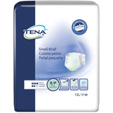 TENA® Small Brief Unisex Adult Incontinence Brief Small Disposable Moderate Absorbency (683242_CS) 96/CS