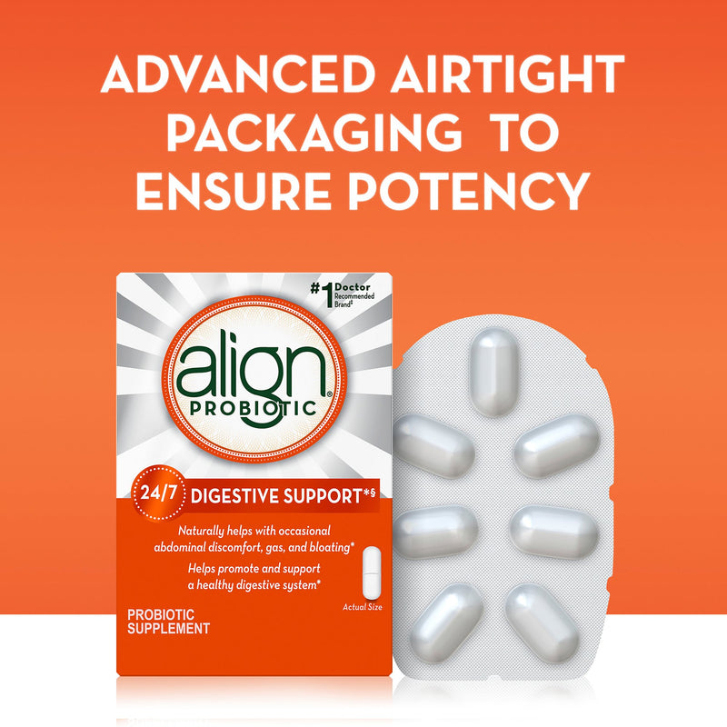 Align® Probiotic Dietary Supplement 28 per Box Capsule (636010_BX) 1/BX