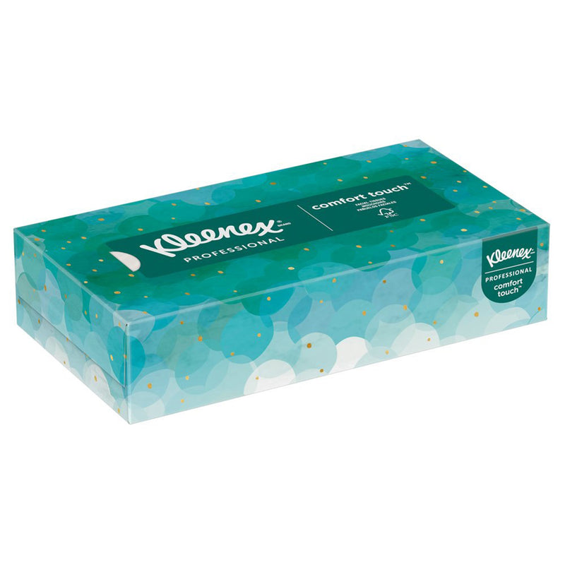 Kleenex® Facial Tissue White 8-1/5 X 8-2/5 Inch 100 Count (60594_CS) 36/CS