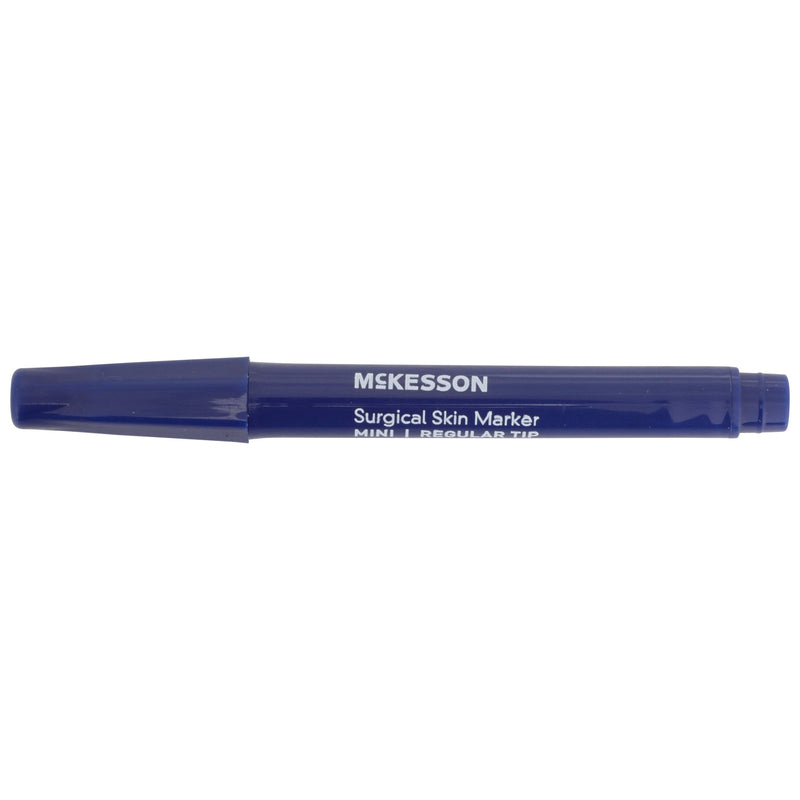 McKesson Skin Marker Prep-Resistant Gentian Violet Ink NonSterile Mini Regular Tip (1042455_EA) 1/EA