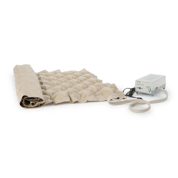 McKesson Variable Pressure Pump and Mattress Pad System Pressure Redistribution 78 L X 36 W Inch For Mattresses (1128902_CS) 6/CS