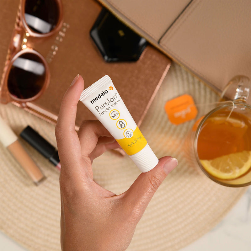 Purelan™ Hand and Body Moisturizer 0.25 oz. Tube Unscented Cream (1183323_EA) 1/EA