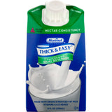 Thick & Easy® Dairy Thickened Beverage 8 oz. Carton Milk Flavor Liquid IDDSI Level 2 Mildly Thick (918995_CS) 27/CS