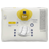 Abena® San Premium Incontinence Liner 14.1 X 24.8 Inch Heavy Absorbency Fluff / Polymer Core Size 7 (1218219_PK) 30/PK