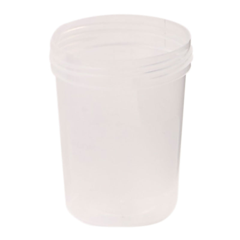 McKesson Specimen Container 120 mL (4 oz.) Without Closure NonSterile (854655_BX) 20/BX