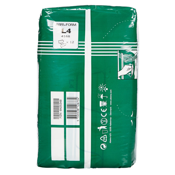 Abri-Form™ Comfort L4 Unisex Adult Incontinence Brief Large Disposable Heavy Absorbency (938011_BG) 12/BG