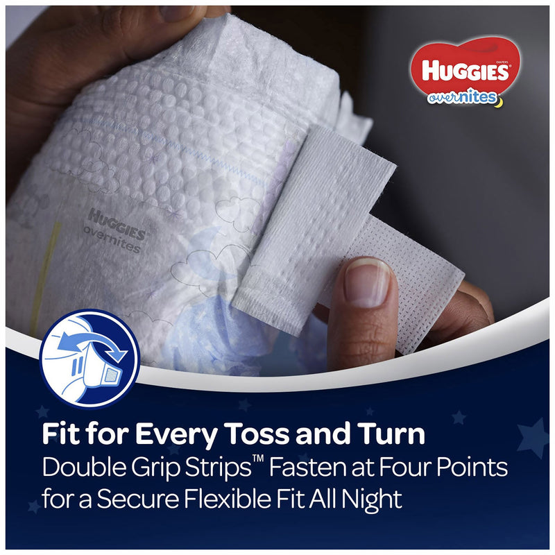 Huggies® Overnites Unisex Baby Diaper Size 6 Disposable Heavy Absorbency (1128666_PK) 15/PK